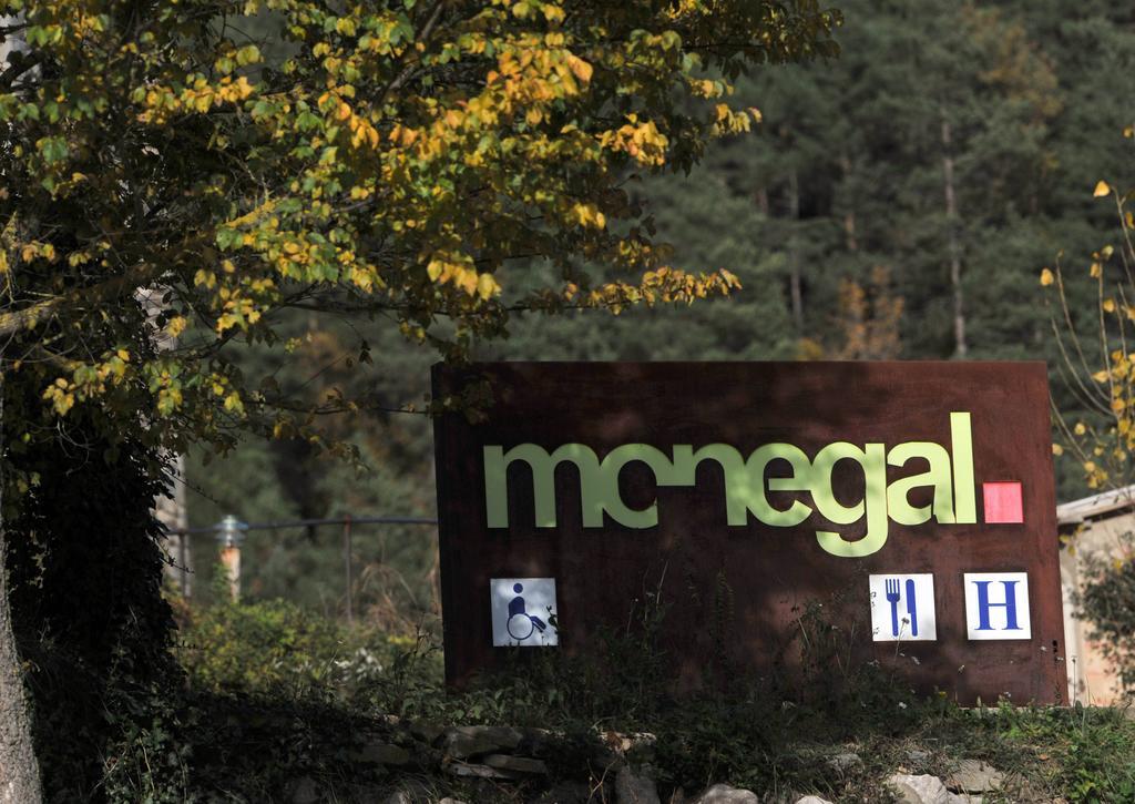 Monegal Hotel Sant Llorenc de Morunys Exterior photo