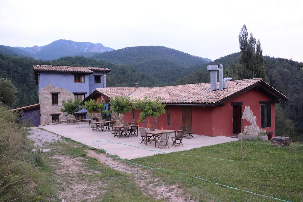 Monegal Hotel Sant Llorenc de Morunys Exterior photo