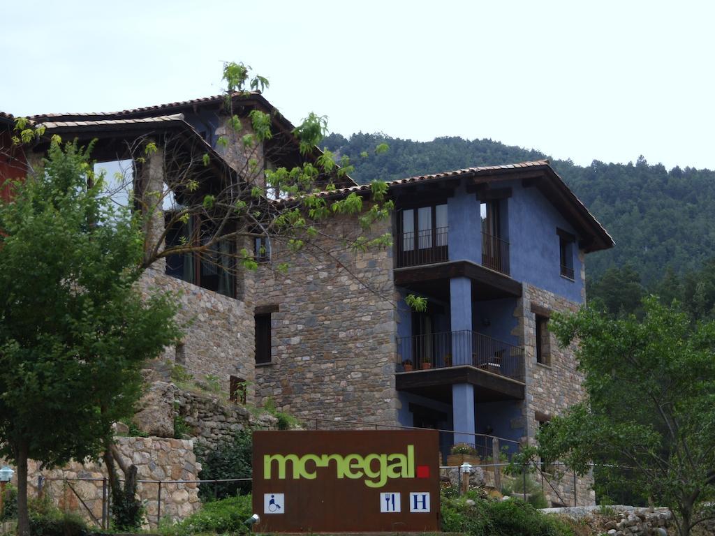 Monegal Hotel Sant Llorenc de Morunys Exterior photo