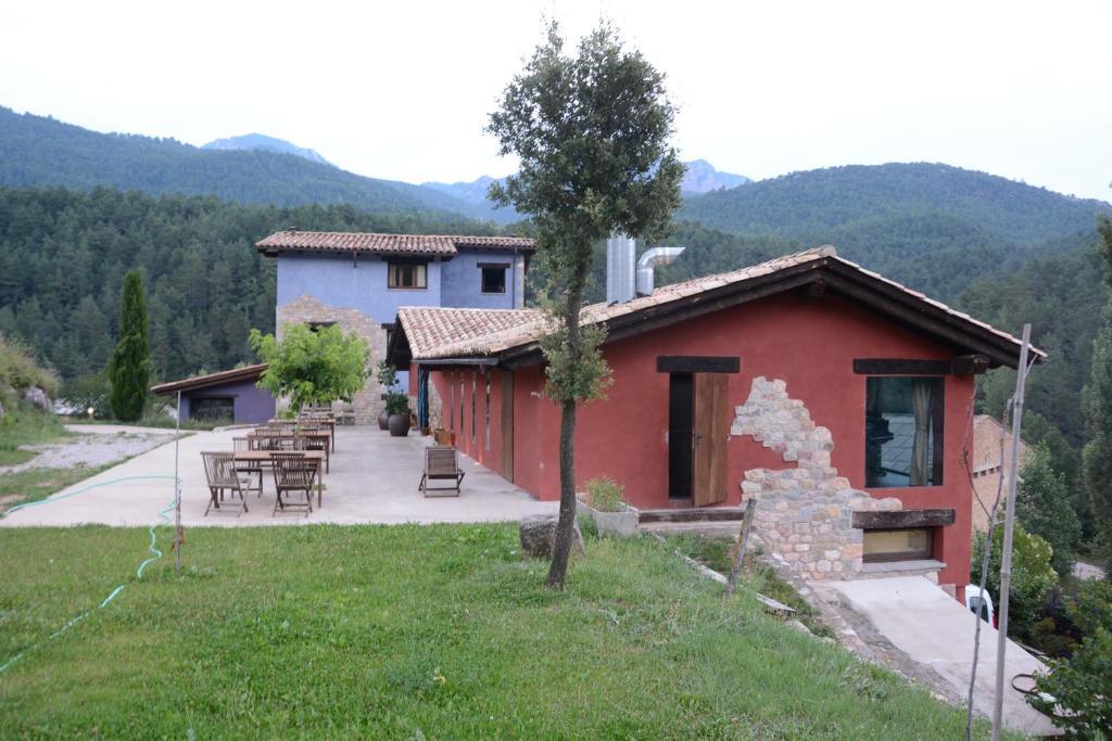 Monegal Hotel Sant Llorenc de Morunys Exterior photo