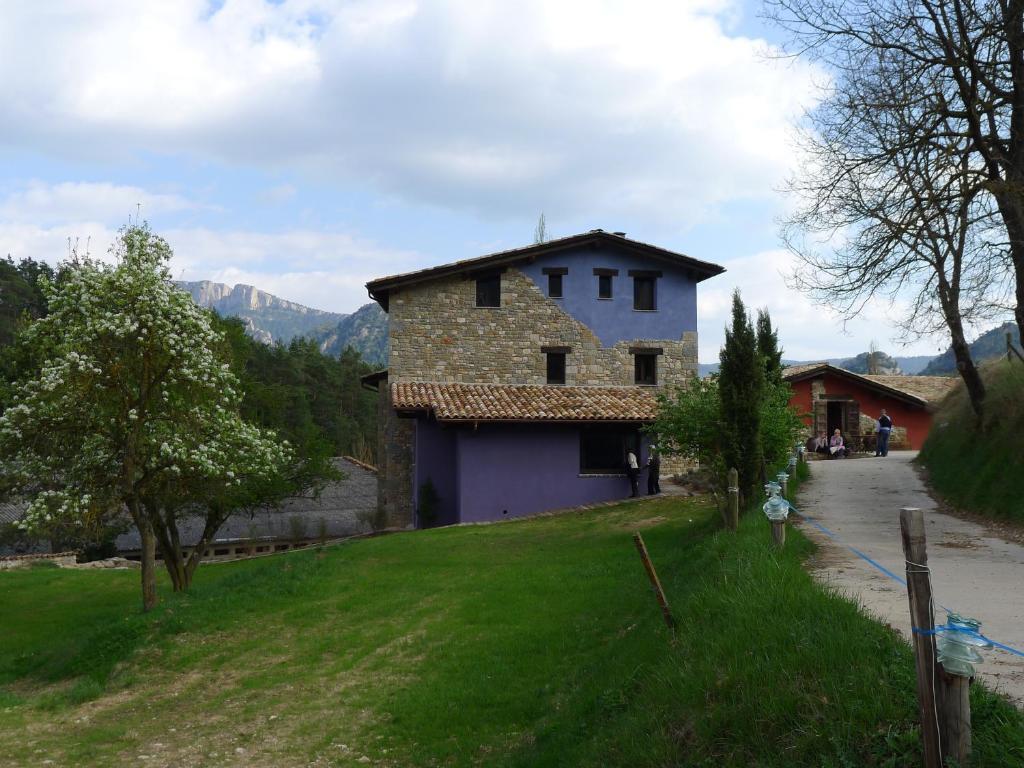 Monegal Hotel Sant Llorenc de Morunys Exterior photo